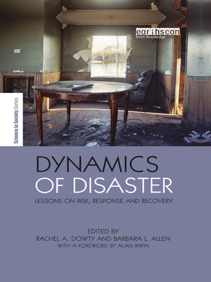 cover image of Dynamics of Disaster